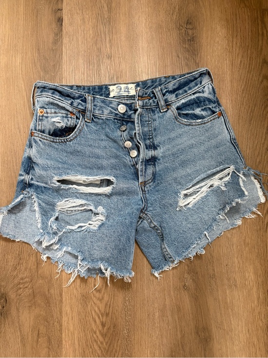 We The Free Pants - We The Free - Free People Denim Shorts Size 24